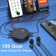Simulated Finger Auto Clicker