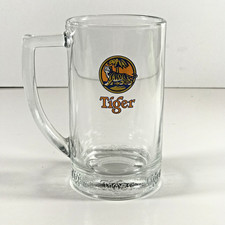 Tiger Vintage Beer Glass Mug