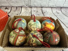 Vintage Paper Mache Decoupage