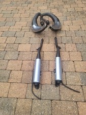 TDR 250 Full Exhaust with Heat