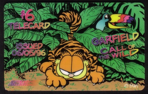 Garfield the cat - garfield, 'call