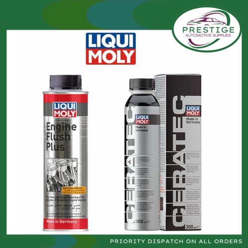 Liqui moly engine flush - liqui, cera