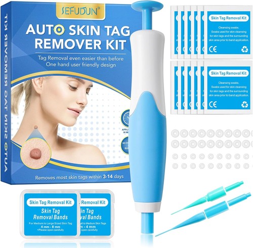 Skin tag removal kit - skin,