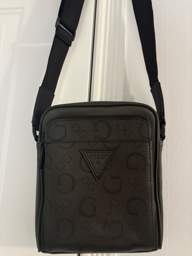 Guess men crossbody bag - crossbody, grey