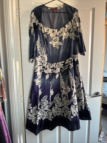 Monsoon dress soft cotton - dress,