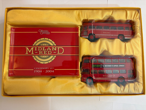 Corgi midland red centenary - ,