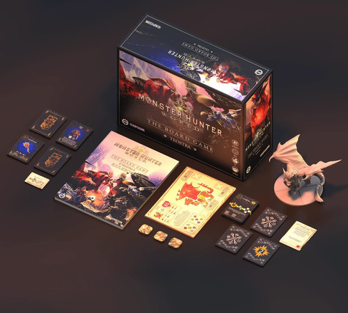 Monster hunter world - monster,