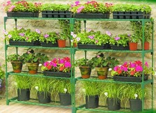 2 Pack Plant Racks 4 Tier
