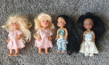 4 X Kelly Sized 4" Dolls With