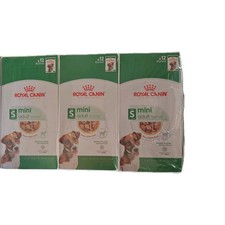 Royal Canin Mini Adult Wet Food Pouches in Sauce 36 x 85g 