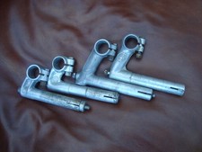 4 Vintage GB  handlebar stems UK post only Freepost