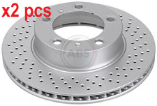 X2 PCS L&R SIDES BRAKE DISC