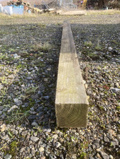 Pressure Treated Timber Fencing Gate Posts / fence posts Landscaping garden