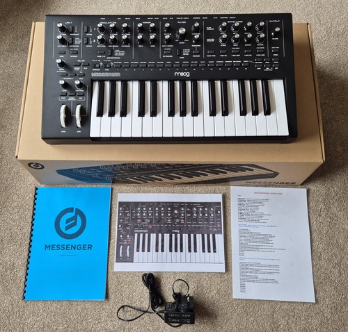 Moog messenger synthesiser - moog,