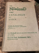 Rare  Norlond Service Builders