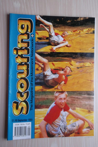 Scouting the magazine - the,