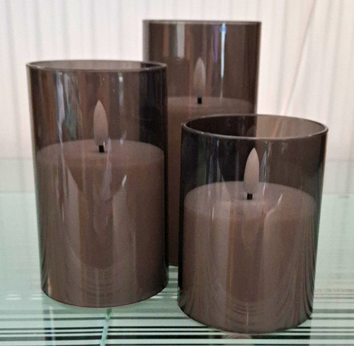 Set grey flameless - 3,