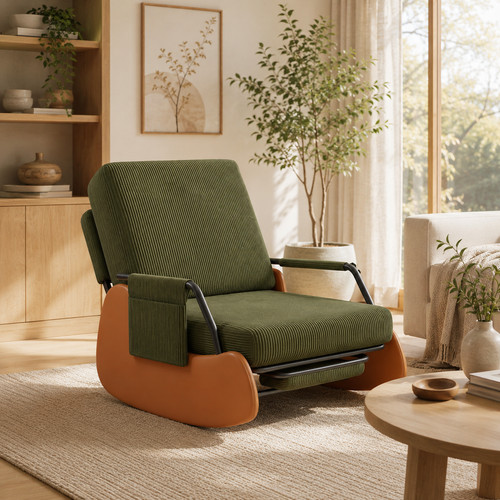 Rocking chair nursery - rocking,