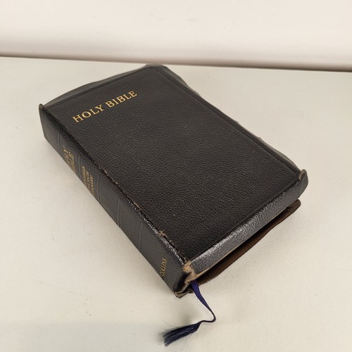 Vintage collins holy bible kjv - vintage,