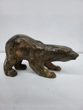 Statue Bear Wildlife Art Deco
