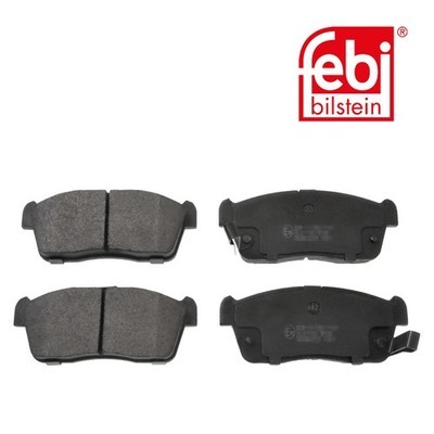 Febi 116048 brake pad - 116048,