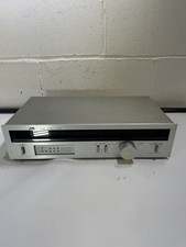 JVC Silver Tuner Separate