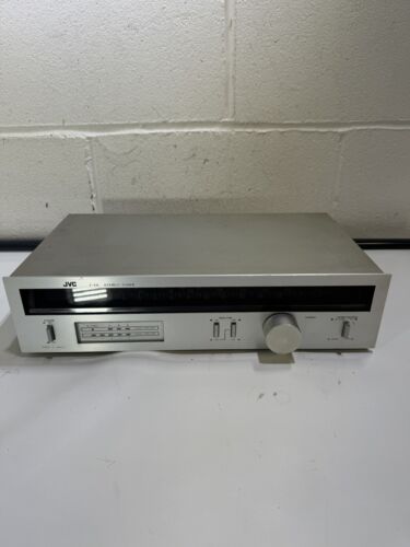 Jvc silver tuner separate - tuner,