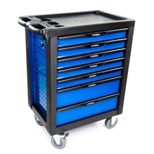 Hyundai Tool Chest 175 Piece 7 Drawer Castor Mounted Roller Cabinet