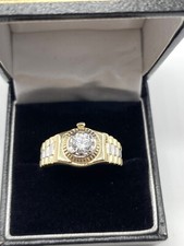 9ct Yellow Gold Mens Ring -