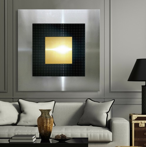 Original abstract metal - abstract,
