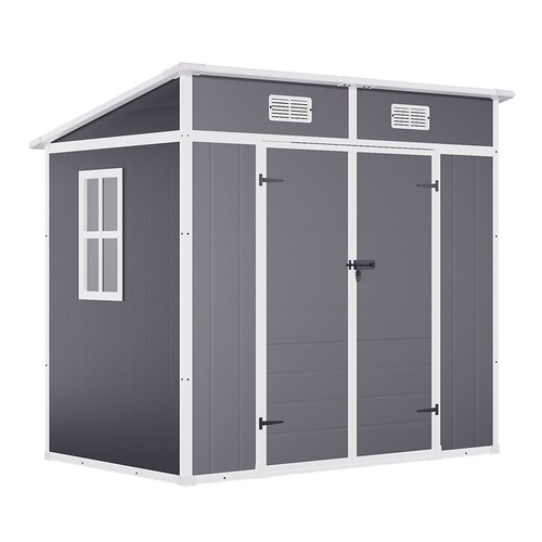 8x4 6x4 large plastic - 6x4, shed