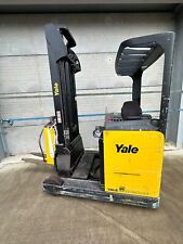 Yale MR16 Reach Truck Battery Electric Forklift 2009 Full Working Order