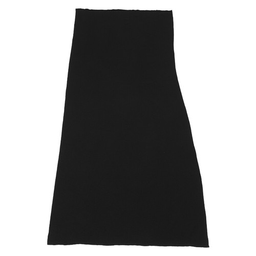 Black stereo mesh fabric - black,