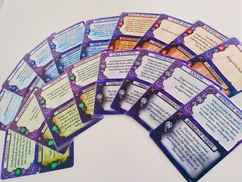 You choose mage knight board - choose,