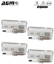ORIGINAL CITROEN C3 C4 C5 4 SPARK PLUG KIT 58 5008 406 308 207 1.4 1.6 9802840180