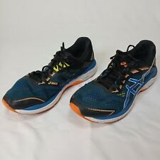 Asics GT 2000 v 7 Mens Running Trainer Blue Black Trainers UK 9.5