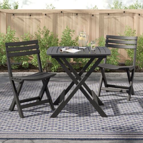 Portable camping black plastic - camping,