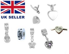 Charm Cremation jewellery ash