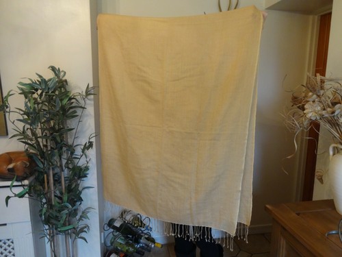 Large sheer pasmina - large, sheer 