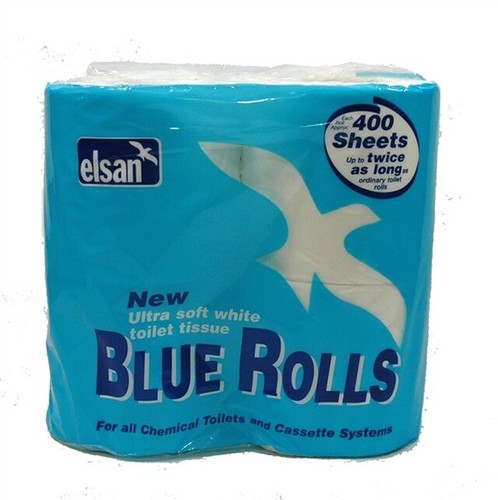 Elsan blue toilet rolls - elsan,