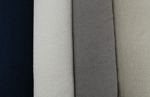 Boucle weave curtain - weave, cushion
