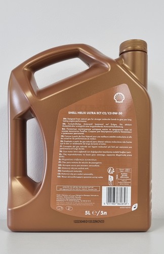 Shell helix ultra ect c3 - shell, c2/c3