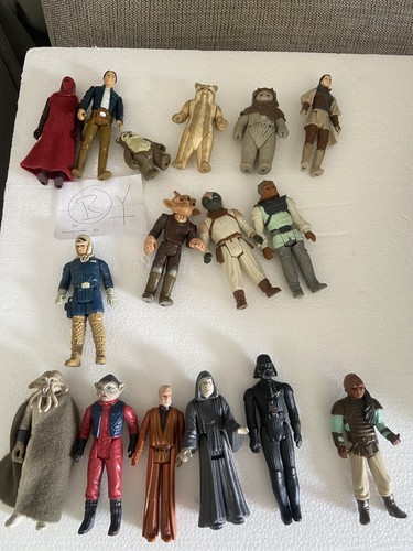 Star wars figures vintage - star,