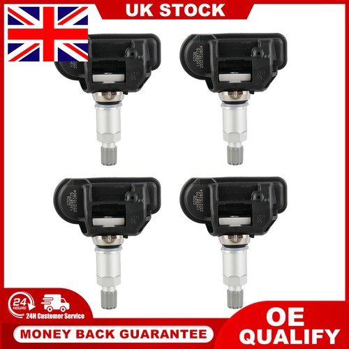 4pcs tyre pressure sensor - pressure, tpms