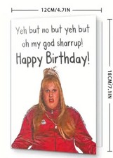 Little Britain Vicky Pollard Funny Themed Birthday Card Yeh But No But