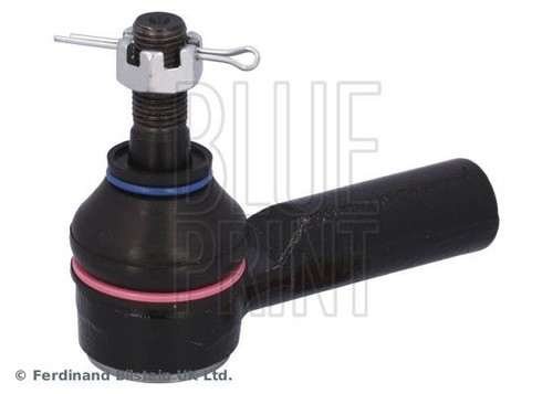 Tie rod end blue - rod, print
