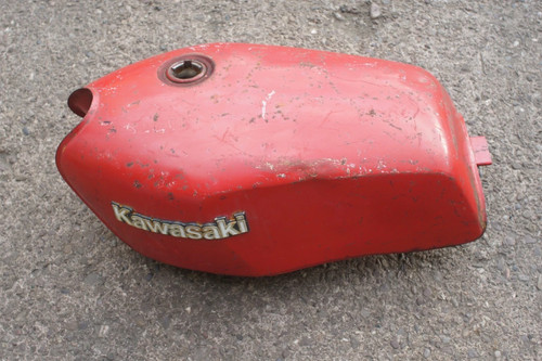 Kawasaki z250 z250a fuel - z250,