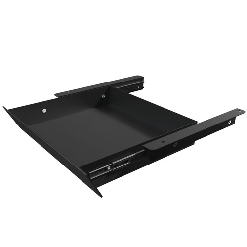 Under desk mounted sliding - under,