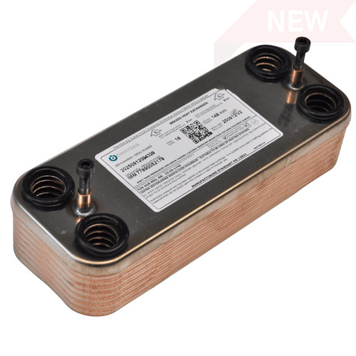 Biasi bi1001102 dhw plate heat - plate,