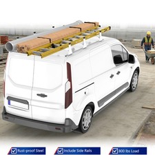 Van Roof Ladder Rack W/Side